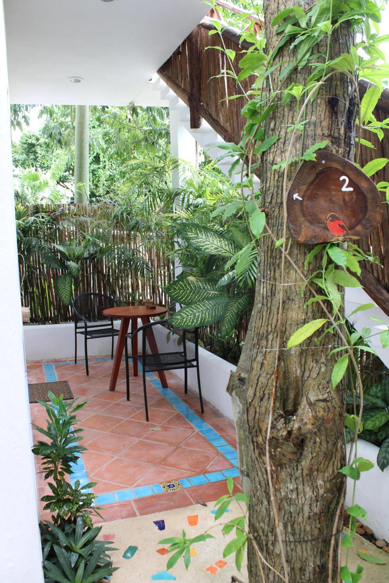 Maison Bacalar Exterior foto