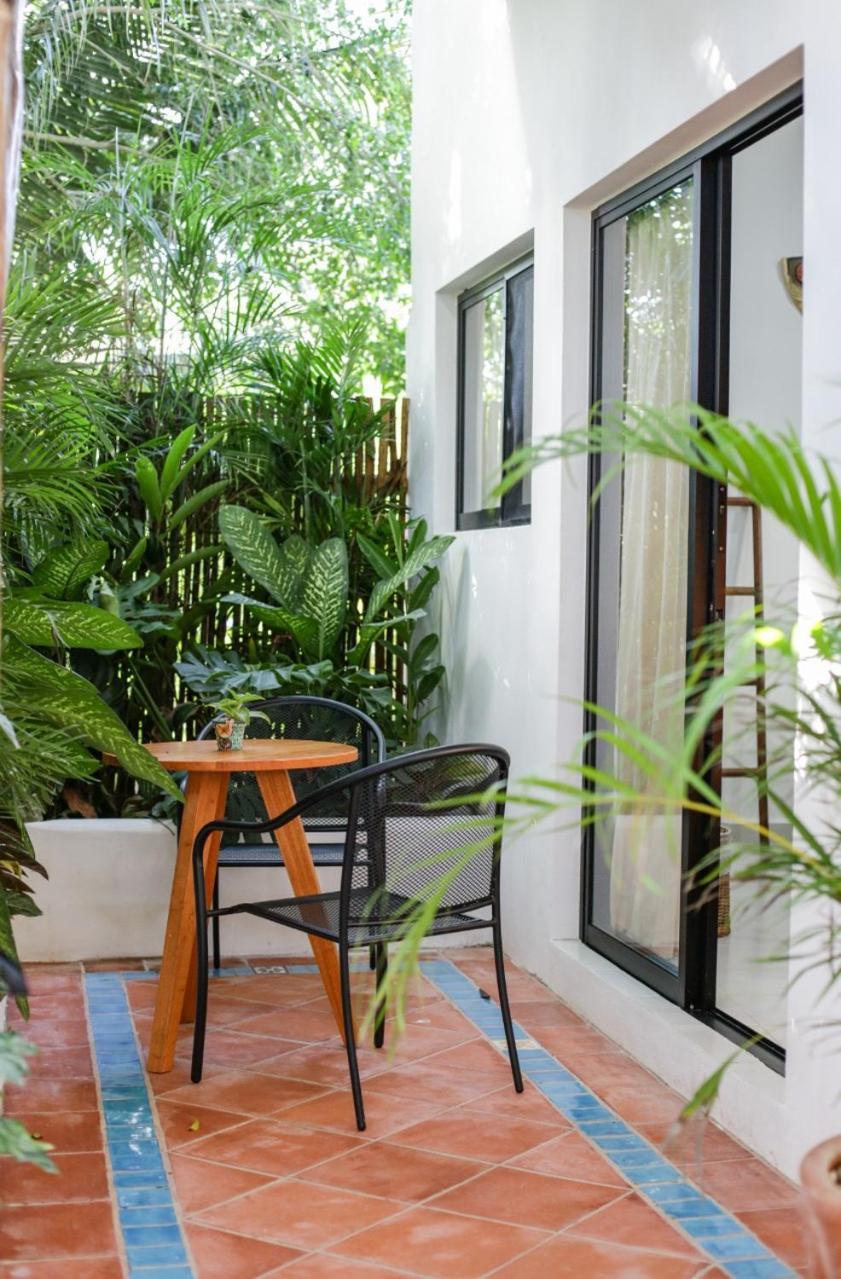 Maison Bacalar Exterior foto